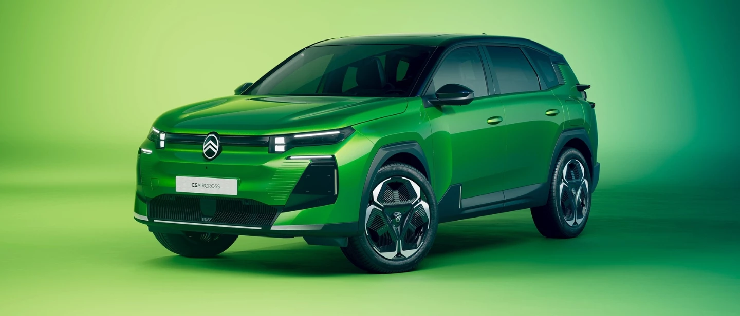 Citroen Nuova C5 Aircross 1440X616