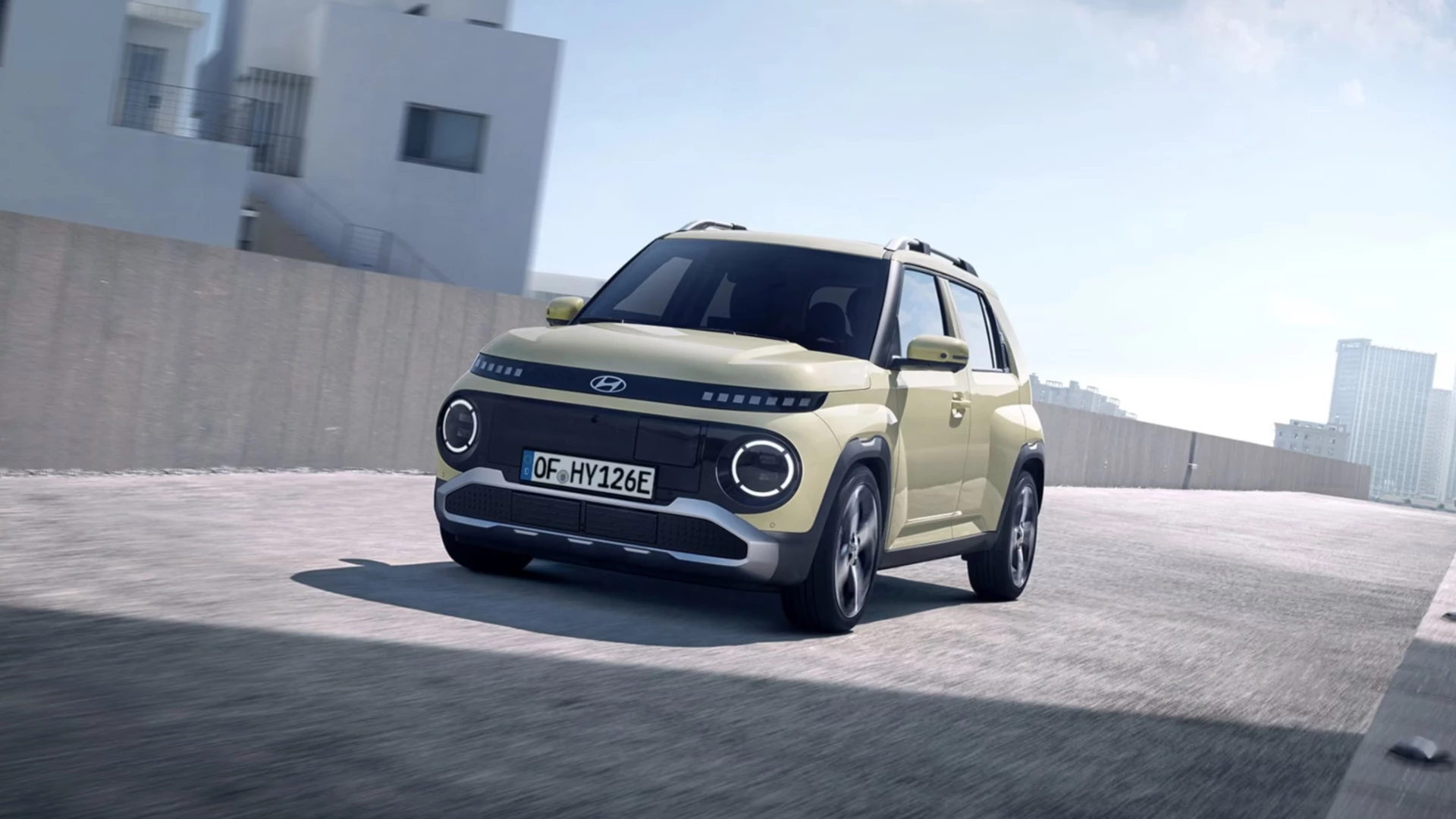 Hyundai INSTER Website 1920X1080