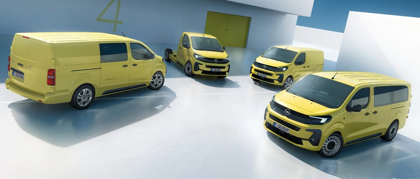 Opel Vivaro 1440X616