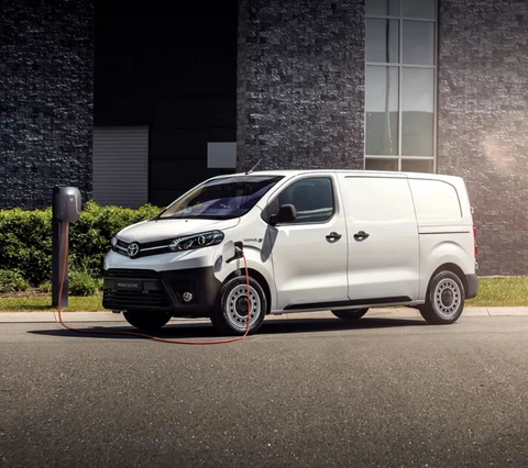 Nuovo Proace Electric