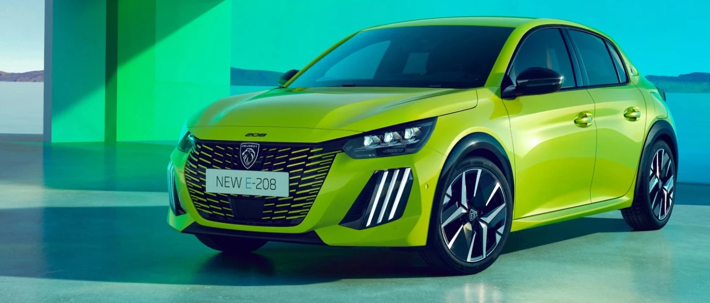Peugeot 208 1440X616