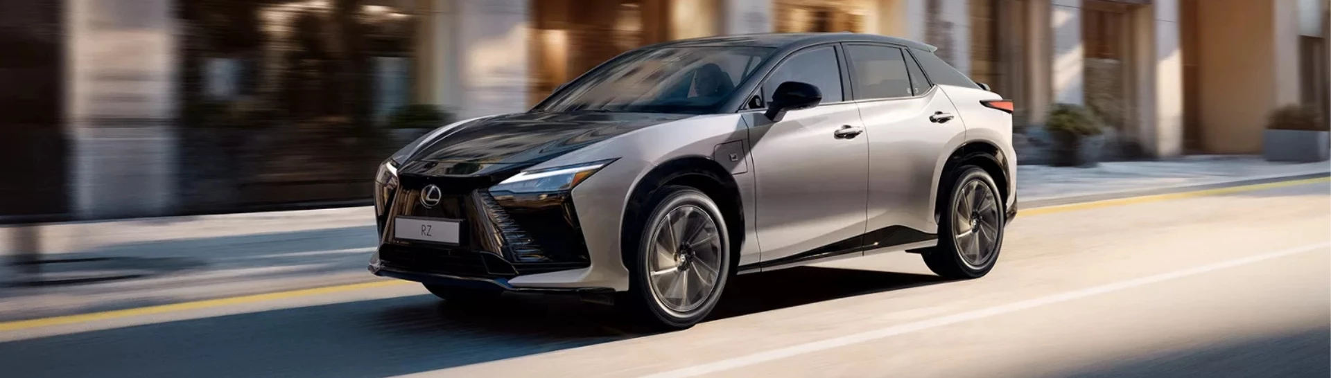 Header LP Lexus RZ 1920X546