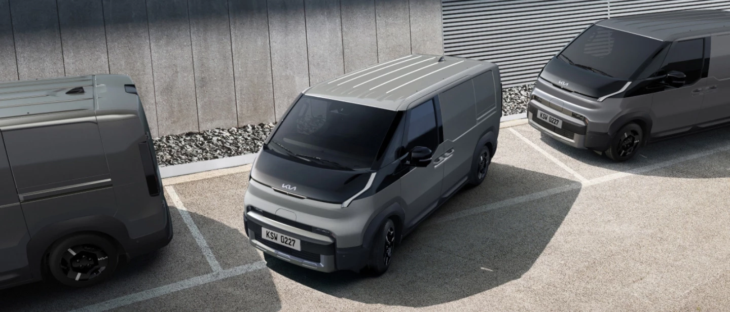 Kia PV5 Cargo 1440X616