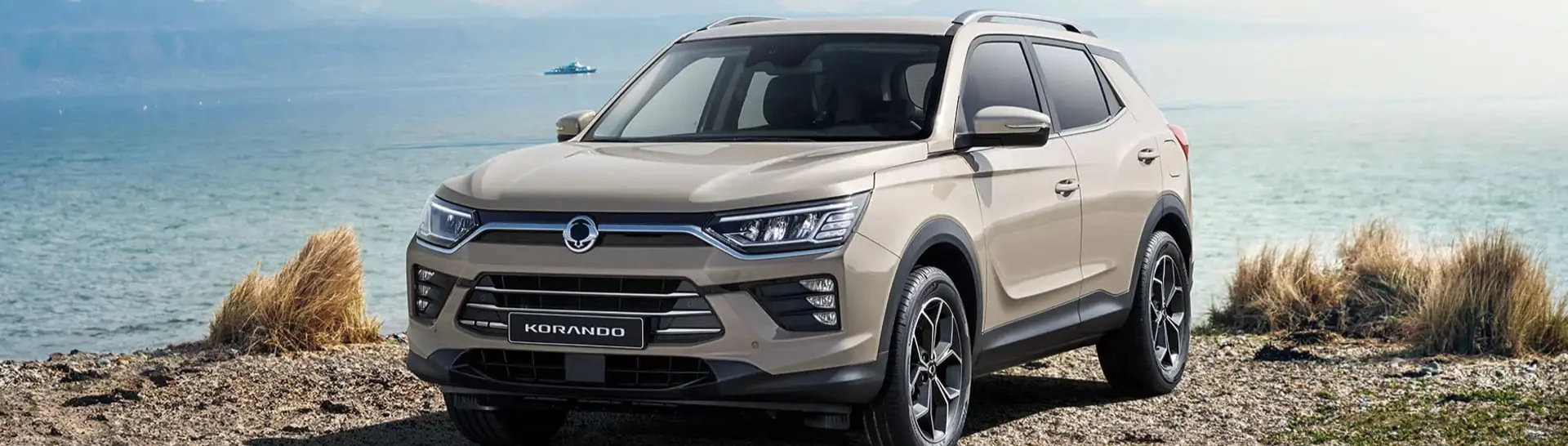 KGM Korando 1920X546