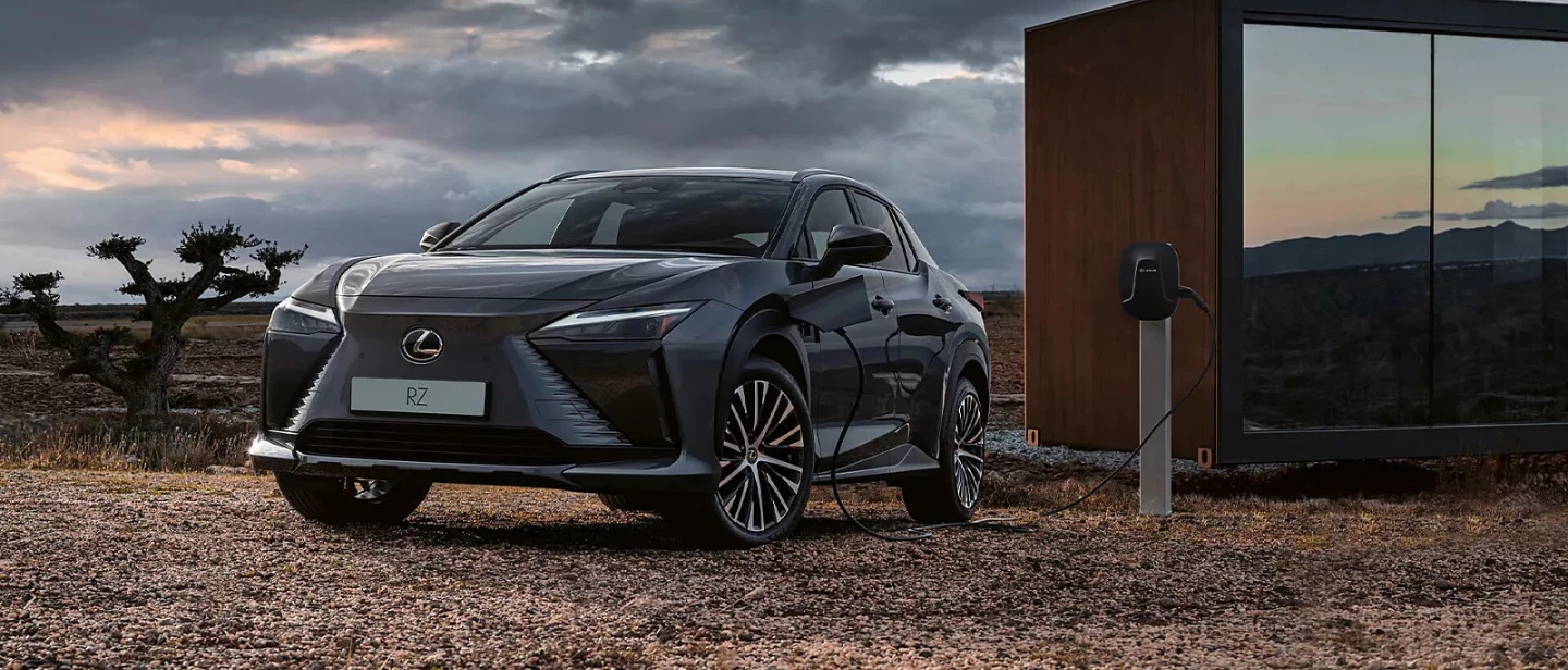 Lexus RZ Fullelectric 1440X616