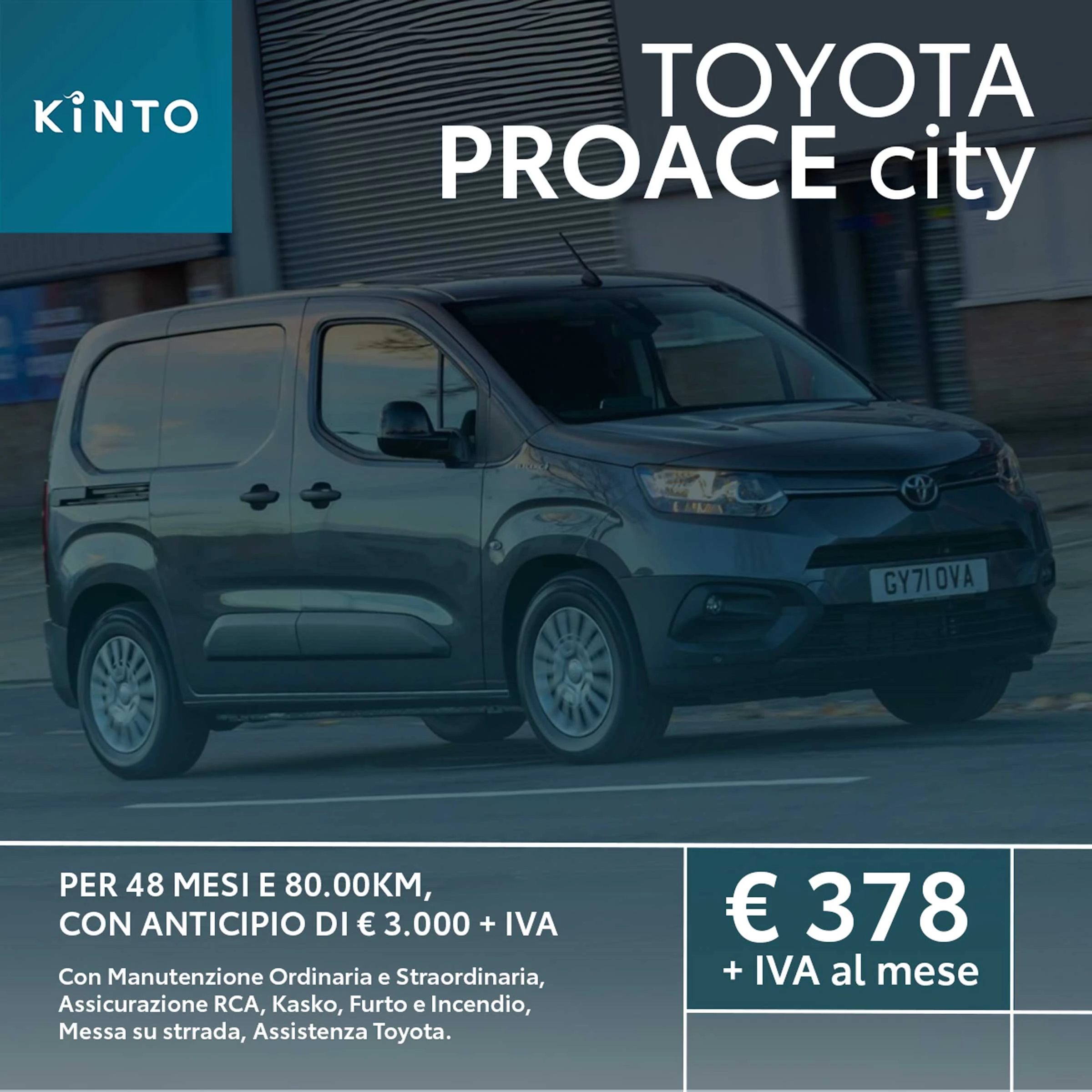 Kinto Proace City Social