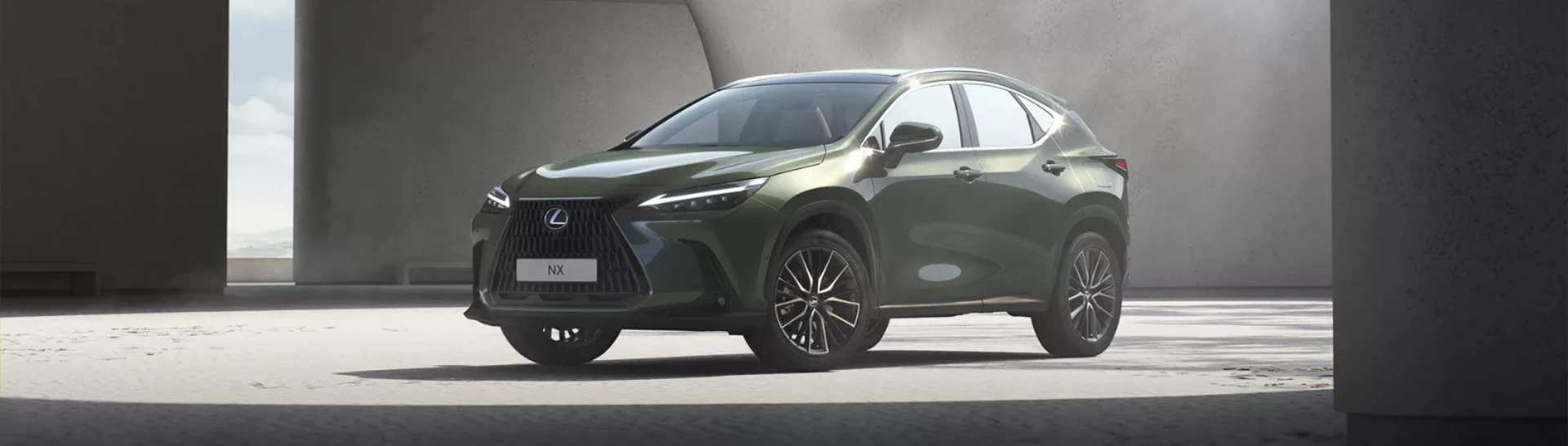 Header LP Lexus NX 1920X546