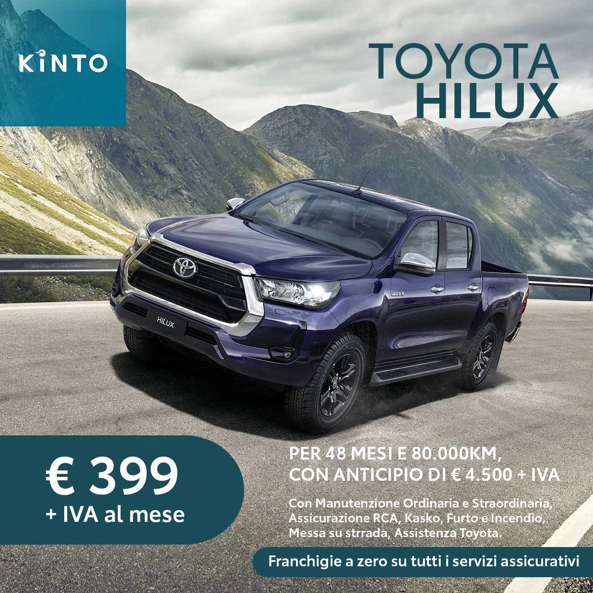 Hilux Kinto Social