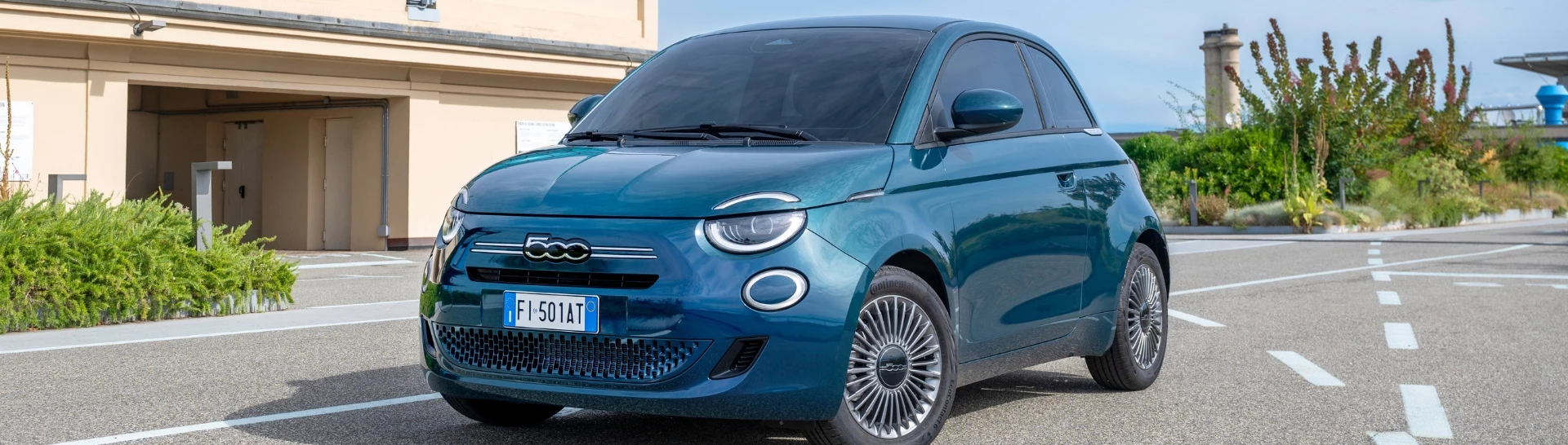 Fiat 500 Hybrid 1920X546