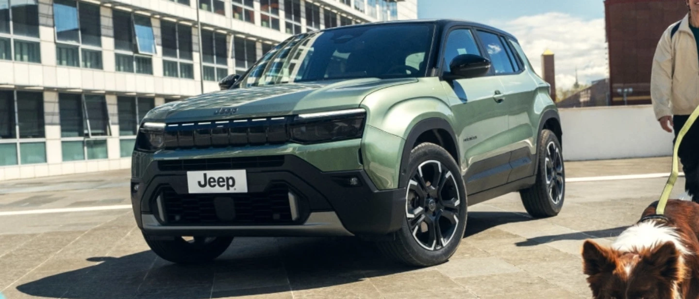 Jeep Avenger MY26 1440X616