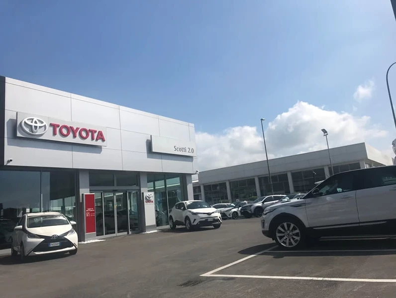 Toyota Pisa
