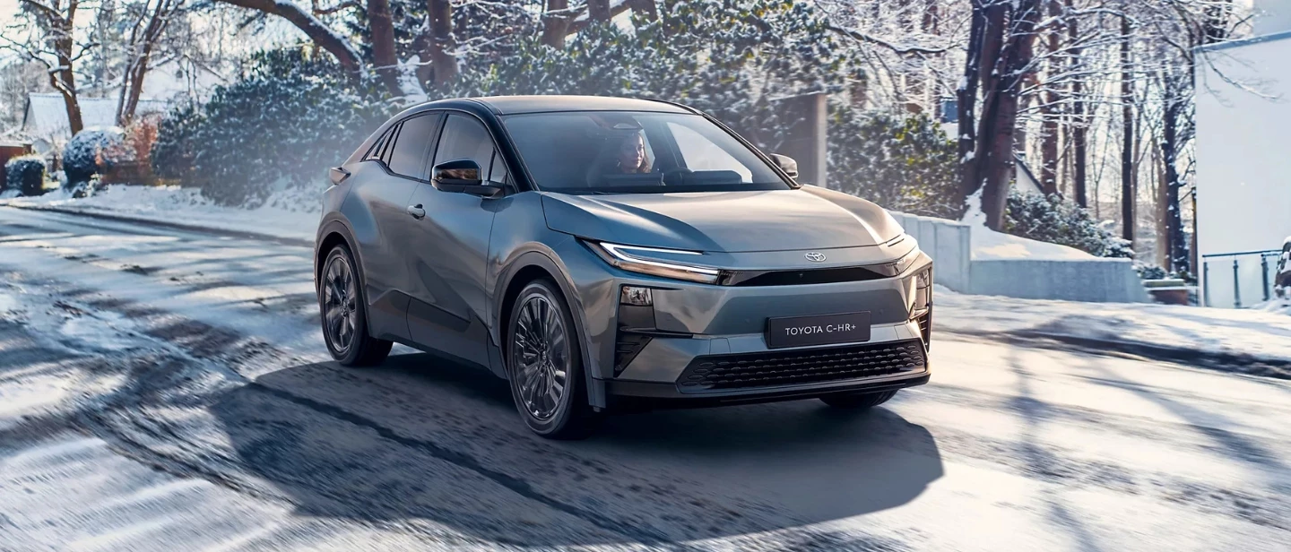 Toyota Nuovo C HR+ 1440X616