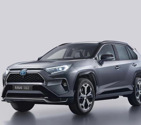 Nuovo RAV4 Plug-in Hybrid