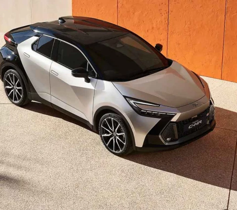 Nuovo C-HR Hybrid