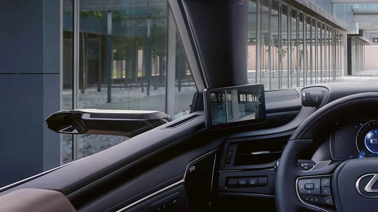 2022 Lexus Es Innovative Technology Digital Side View Monitor 1920X1080 Large Landscape
