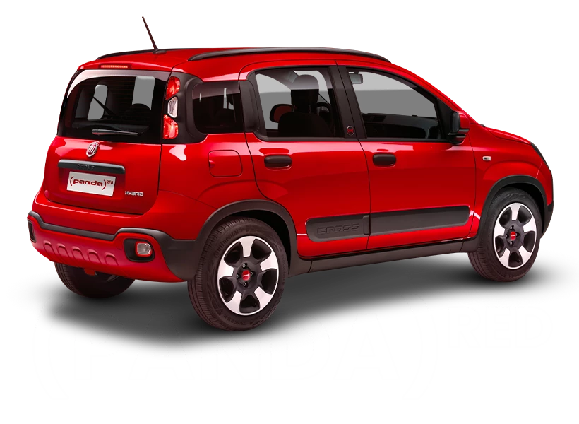 Panda Special Series RED Landscape 392X287