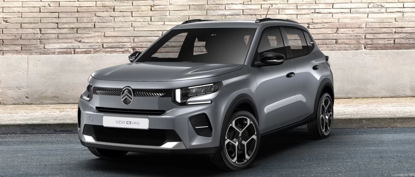 Citroen C3van 1440X616