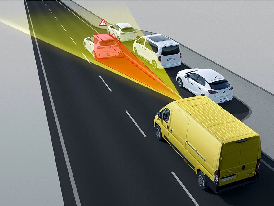 Opel Movano Sez3