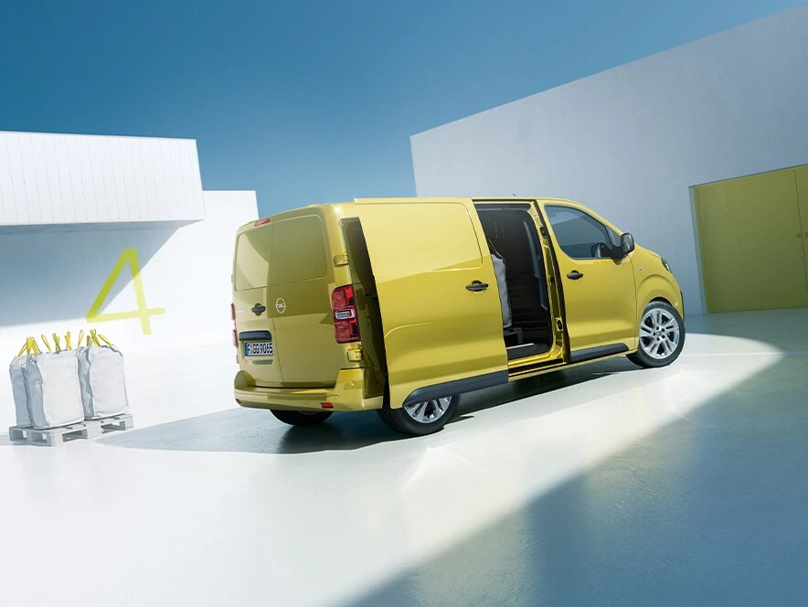 Opel Vivaro Se1