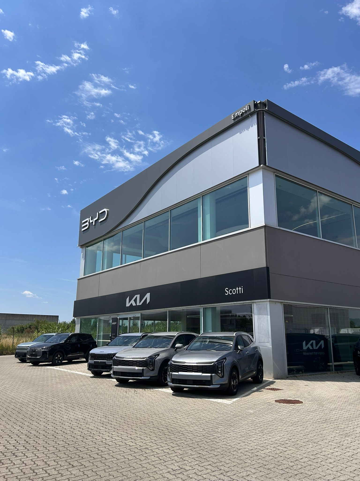 BYD Empoli