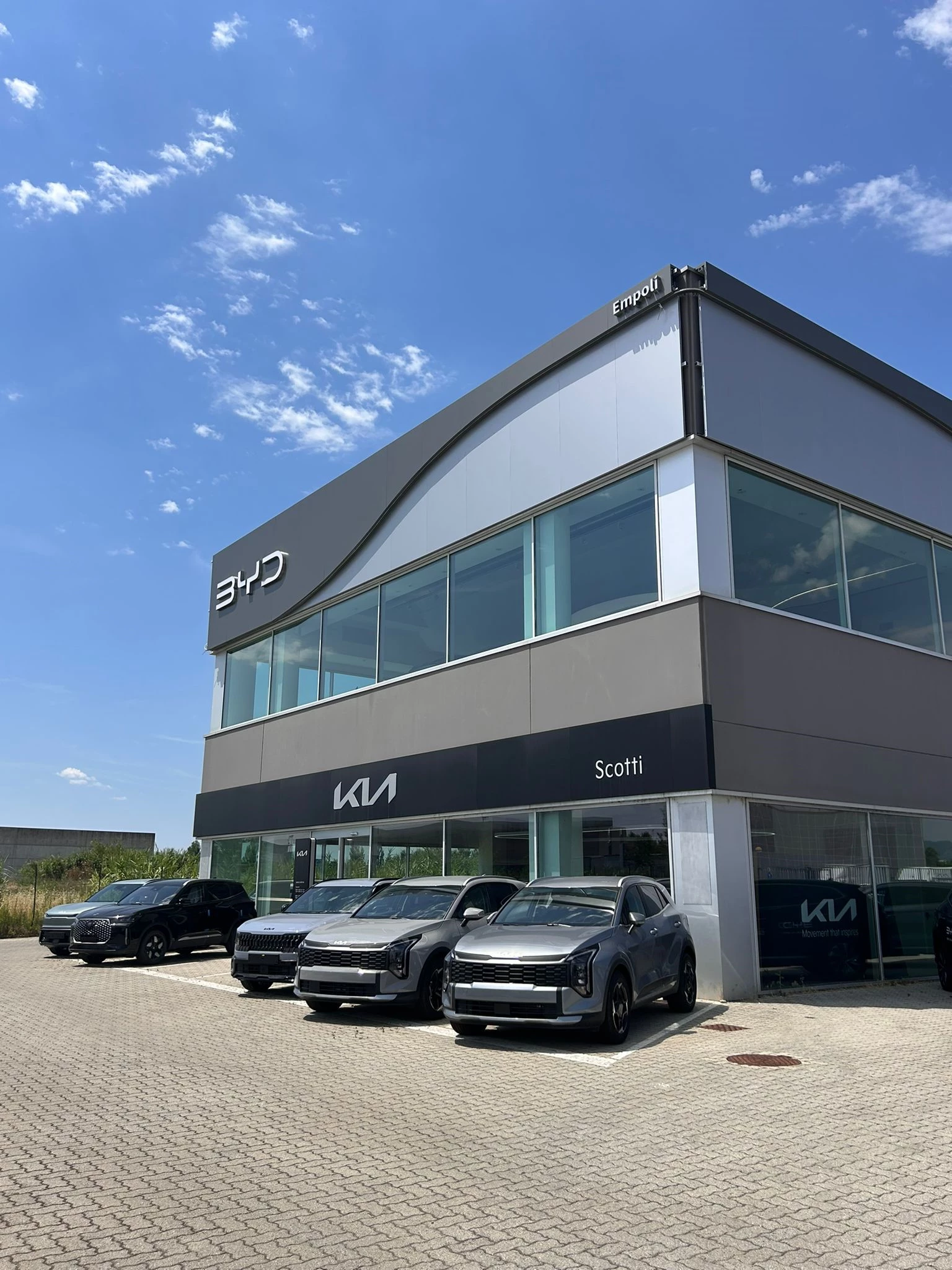 BYD Empoli