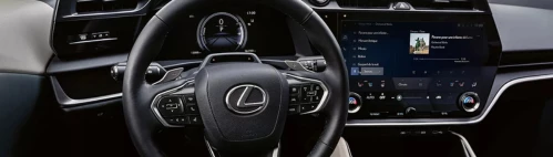 Lexus RZ Interno1