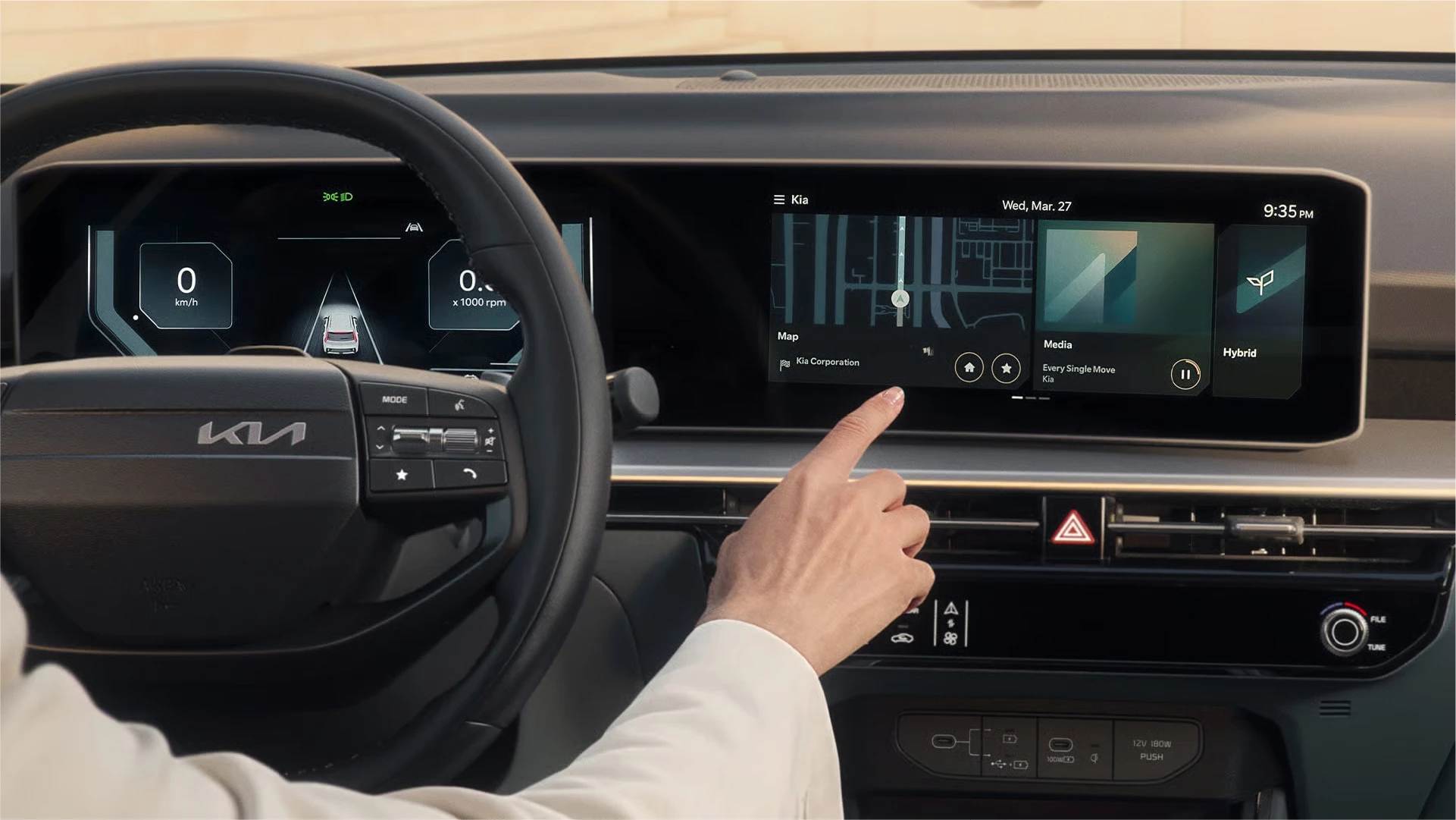 Kia Nuova Niro Sez3