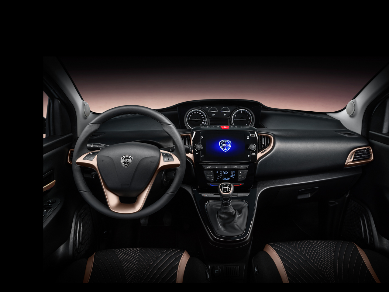 Lancia Ypsilon interni