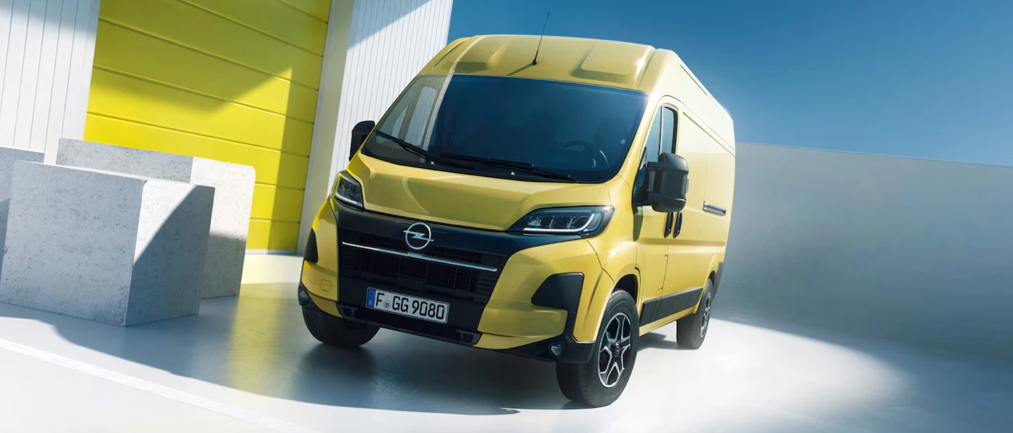 Opel Movano 1440X616