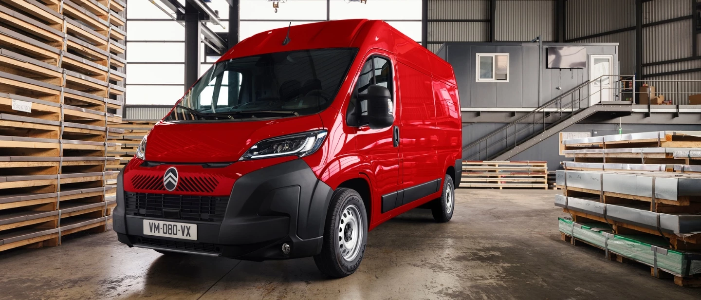 Citroen Jumper 1440X616