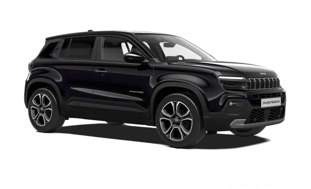 Nuova Jeep Avenger Benzina