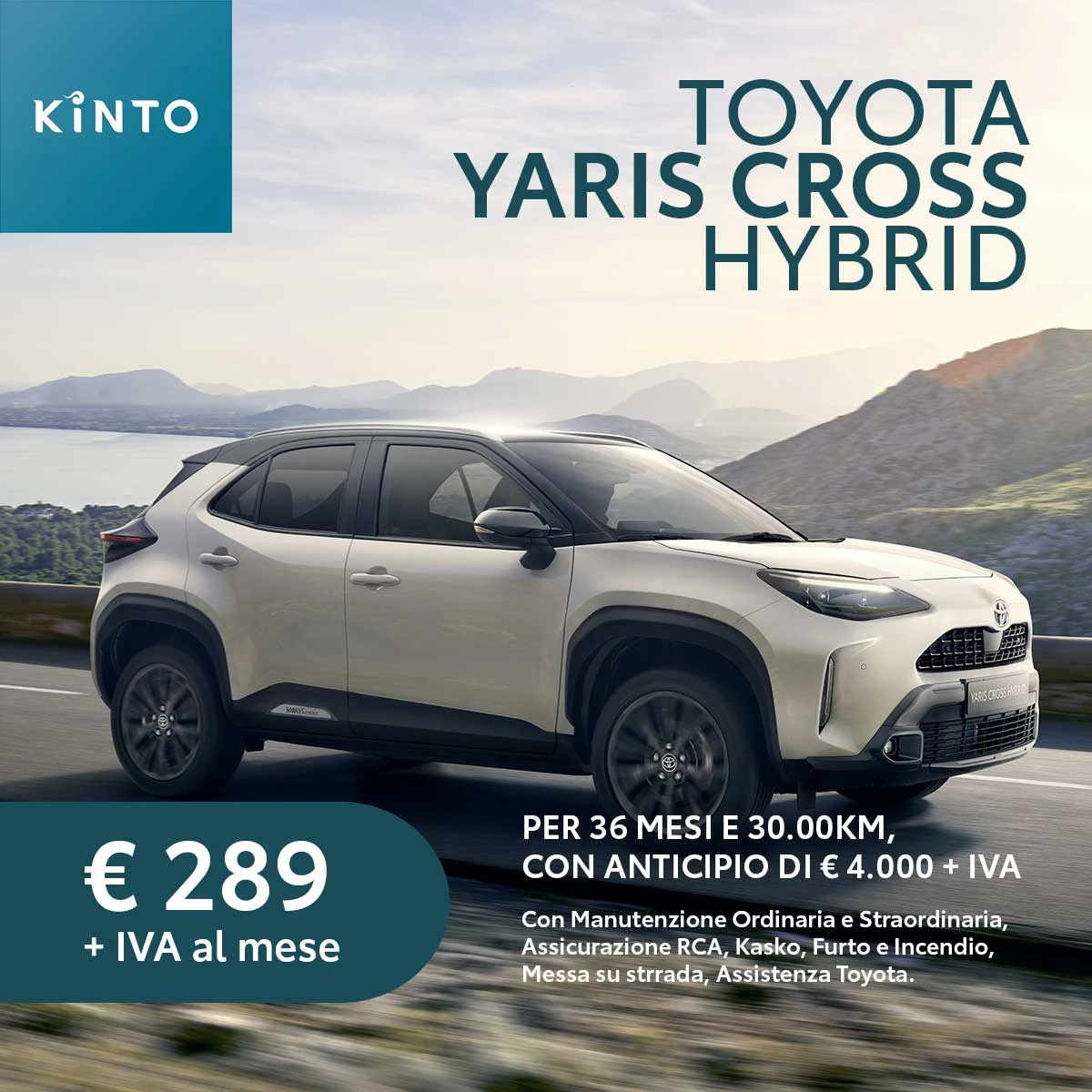 Yariscross Kinto Social