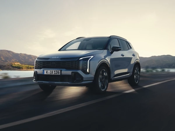 Kia Nuovo Sportage Mobile LP