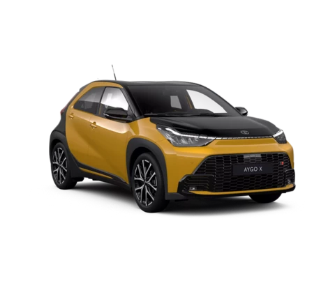 Nuova Aygo X hybrid