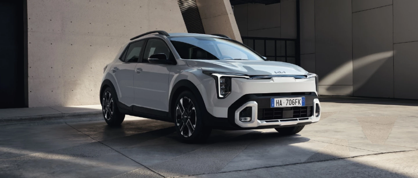 Kia Nuovo Stonic 1440X616